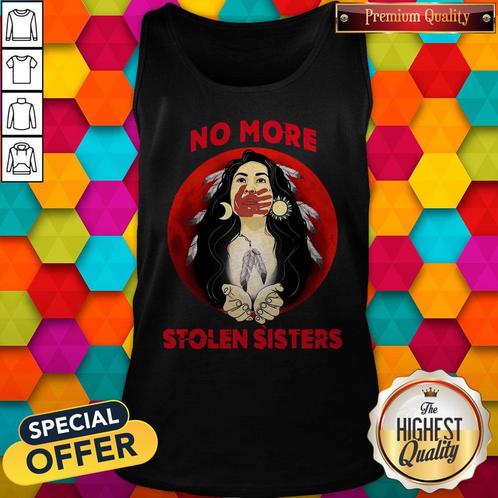 Hot Native Americans No More Stolen Sisters Shirt - Image 3