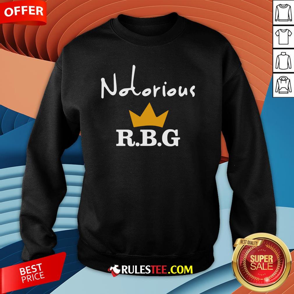 Hot Notorious R.B.G Shirt - Image 5