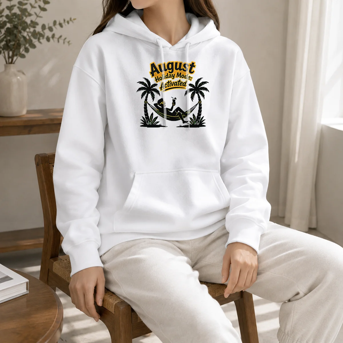 Hot Official August Holiday Silhouette For Proud Summer Relaxers Shirt - Image 5