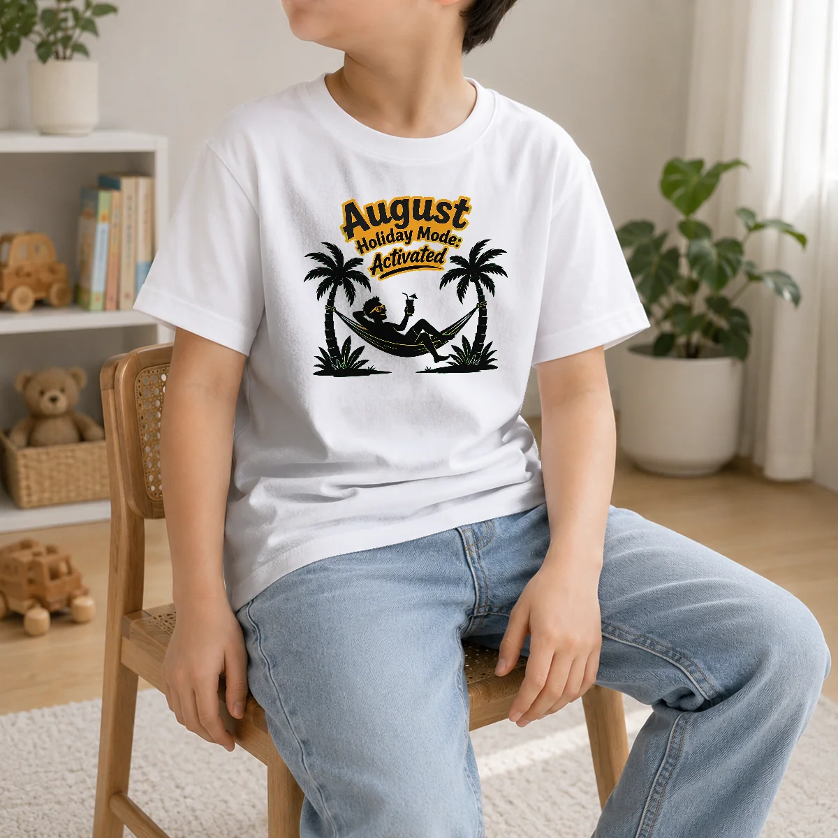 Hot Official August Holiday Silhouette For Proud Summer Relaxers Shirt - Image 9