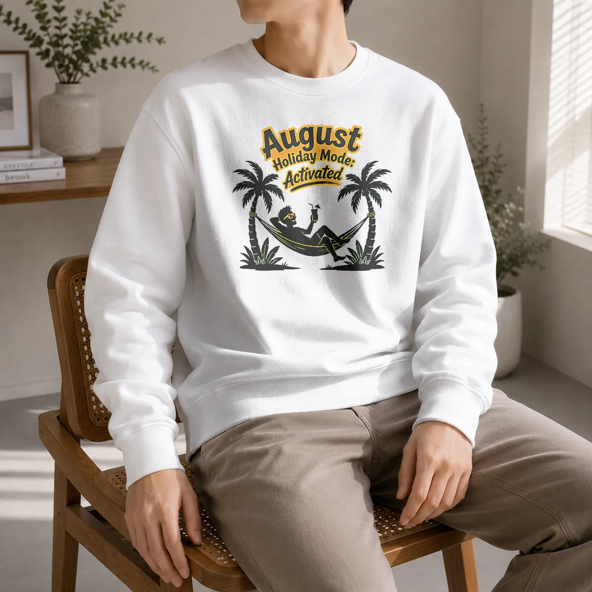 Hot Official August Holiday Silhouette For Proud Summer Relaxers Shirt - Image 7