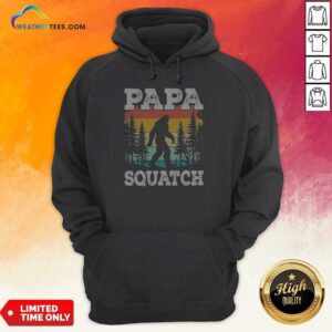 Alternative view of Hot Papa Squatch Bigfoot Shirt