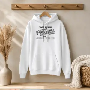 Hot Peace Through Superior Firepower Shirt