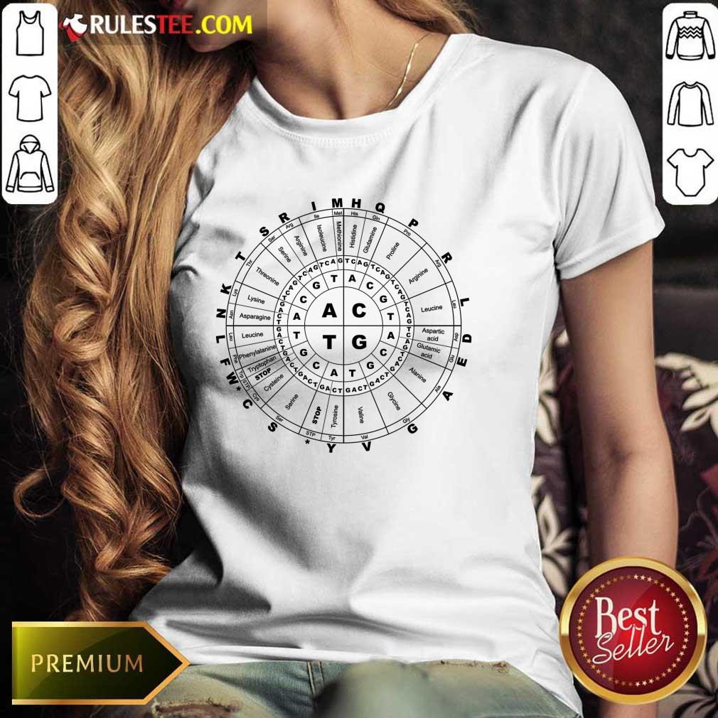 Hot Pixabay DNA Amino Acids Biology Shirt - Image 3