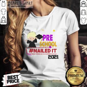 Alternative view of Hot Preschool Nailed It 2021 Blonde Boy Shirt