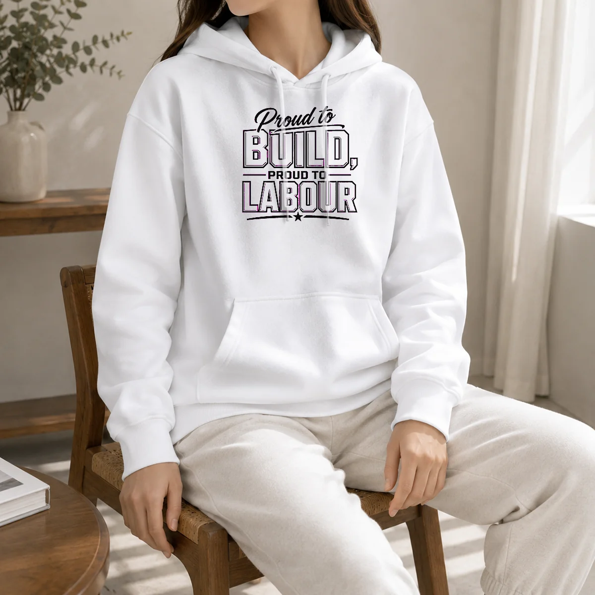 Hot Pretty Labour Day Pride Line Art For Builders Shirt - Image 5