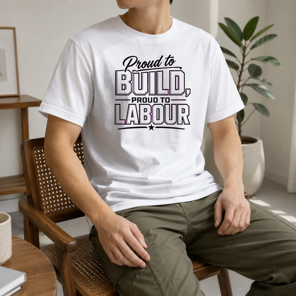 Hot Pretty Labour Day Pride Line Art For Builders Shirt