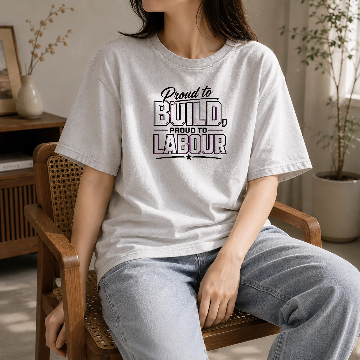 Hot Pretty Labour Day Pride Line Art For Builders Shirt - Image 8
