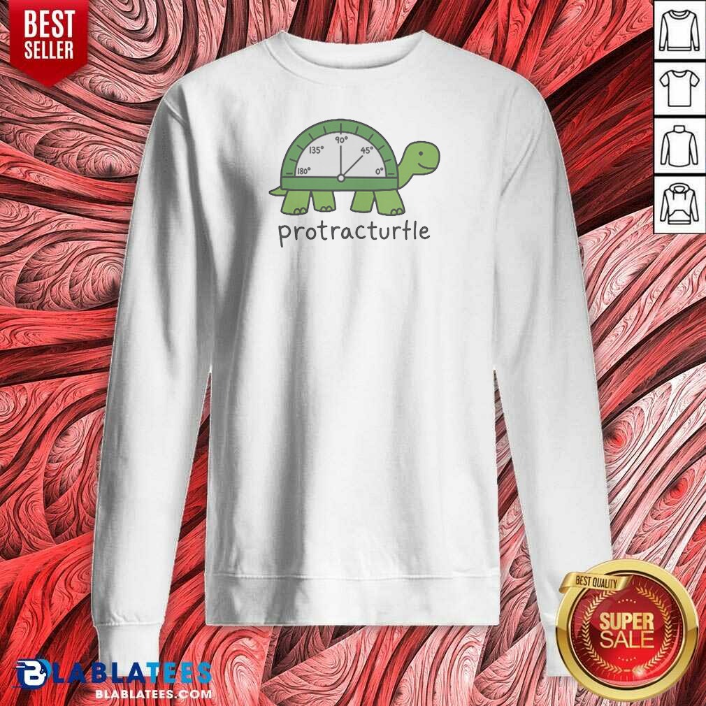 Hot Protracturtle Geek Shirt - Image 3