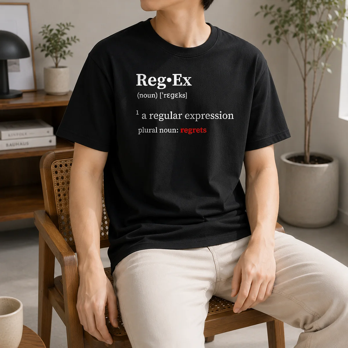 Hot RegEx Definition A Regular Expression Plural Noun Regrets Shirt
