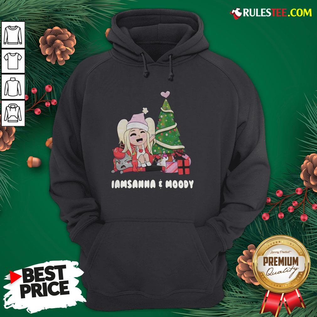 Hot Sanna Iamsanna E Moody Christmas Sweat Shirt - Image 5
