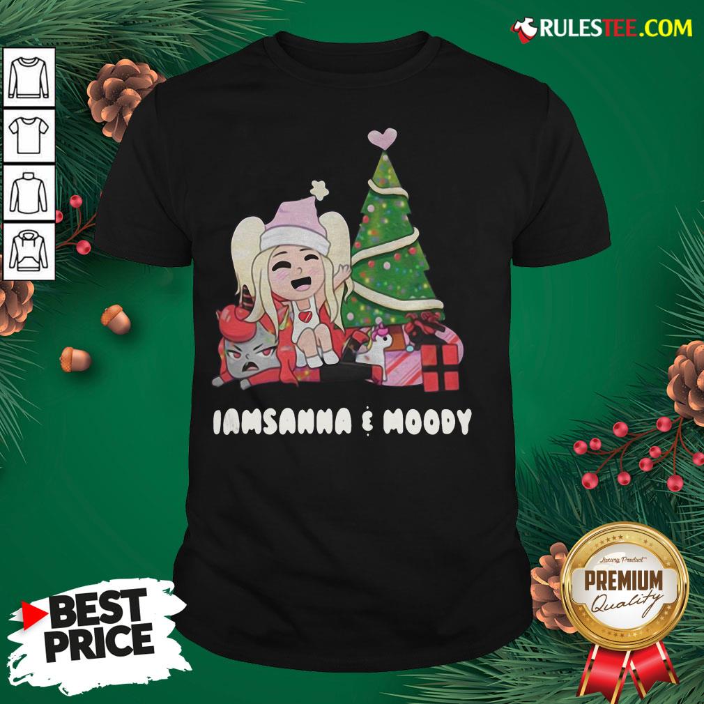 Hot Sanna Iamsanna E Moody Christmas Sweat Shirt