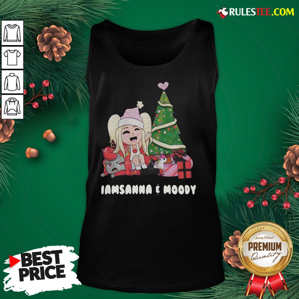 Hot Sanna Iamsanna E Moody Christmas Sweat Shirt - Image 3