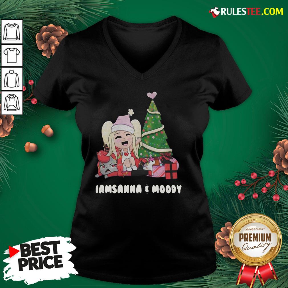 Hot Sanna Iamsanna E Moody Christmas Sweat Shirt - Image 4