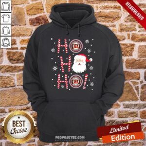 Alternative view of Hot Santa Claus Ho Ho Ho Cincinnati Bengals Christmas Shirt