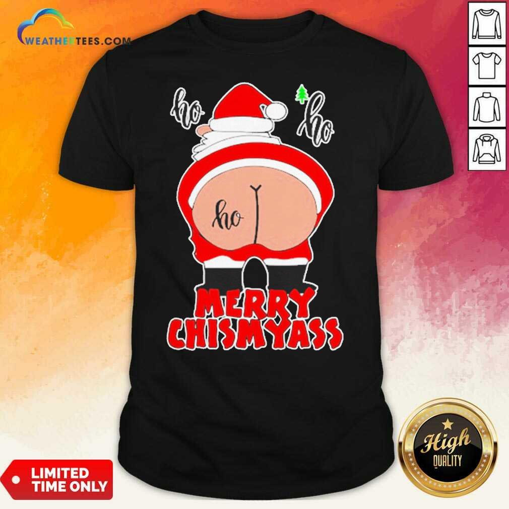 Hot Santa Claus Ho Ho Merry Christmas Shirt