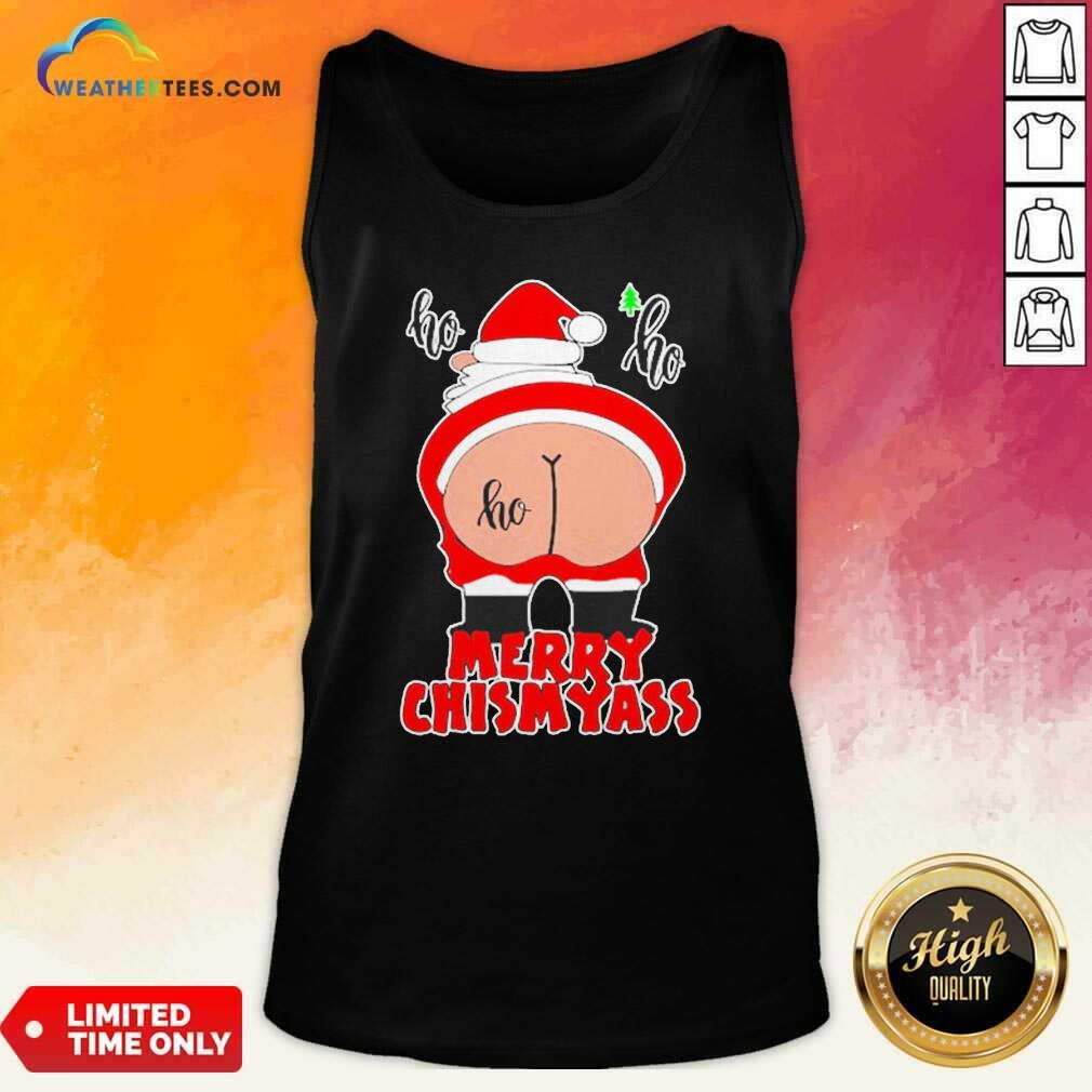 Hot Santa Claus Ho Ho Merry Christmas Shirt - Image 4