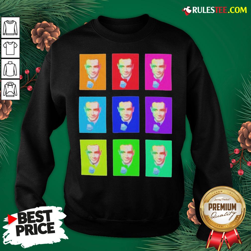 Hot Sean Connery Classic Shirt - Image 5