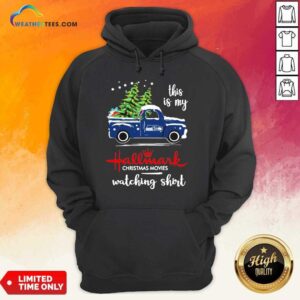 Alternative view of Hot Seattle Seahawks This Is My Hallmark Christmas Movies Watching Shirt