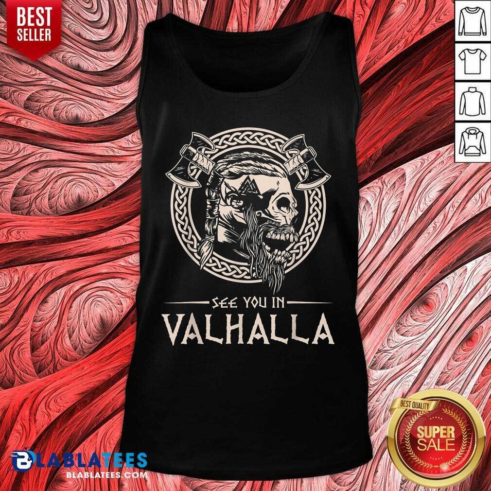 Hot See You In Valhalla Viking Shirt - Image 4