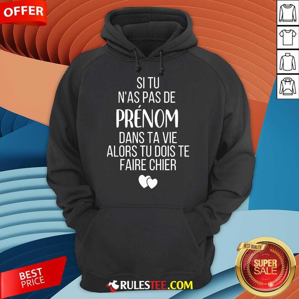 Hot Si Tu N As Pas De Juju Dans Ta Vie Alors Tu Dois Te Faire Chier Shirt - Image 4