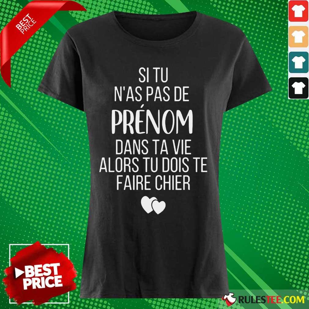 Hot Si Tu N As Pas De Juju Dans Ta Vie Alors Tu Dois Te Faire Chier Shirt - Image 3