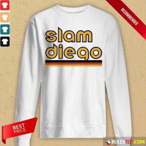 Alternative view of Hot Slam Diego Baseball Shirt