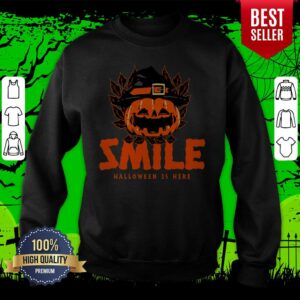 Alternative view of Hot Smile Pumpkin Halloween Day Is Here Shirt