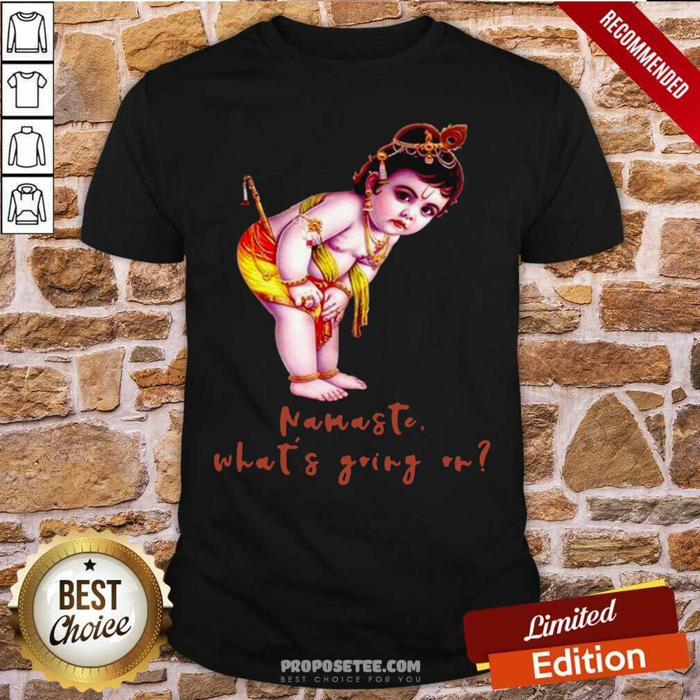 Hot Spiritual Hindu God Krishna Meditation Shirt