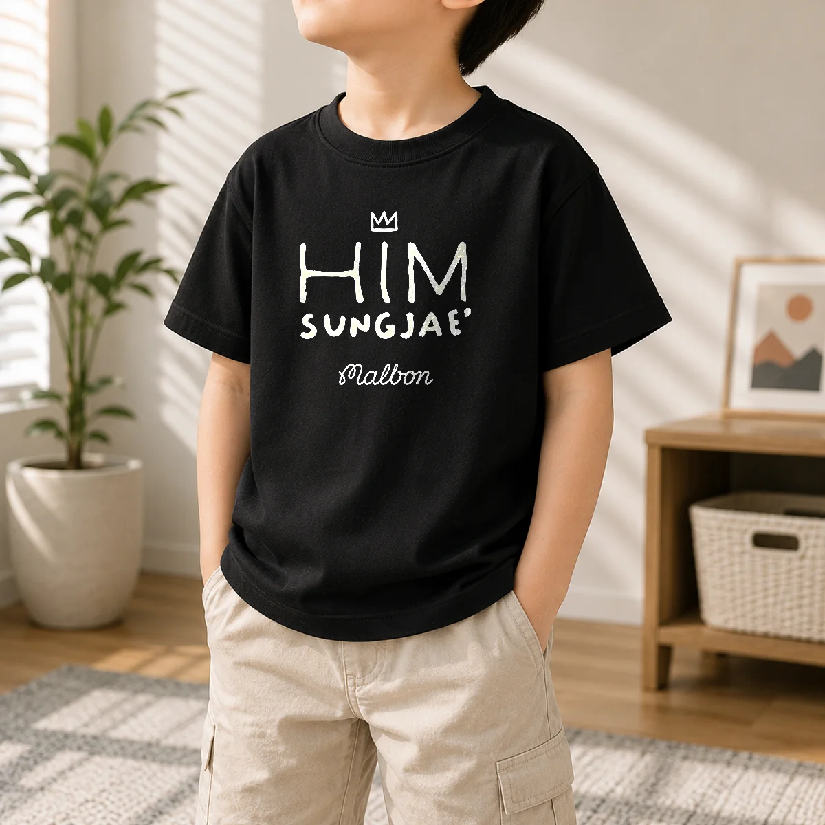 Hot Sungjae Im Blue Malbon Golf HIM Sungjae Shirt - Image 9