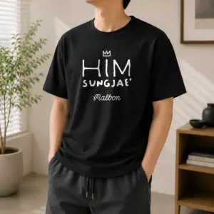 Hot Sungjae Im Blue Malbon Golf HIM Sungjae Shirt