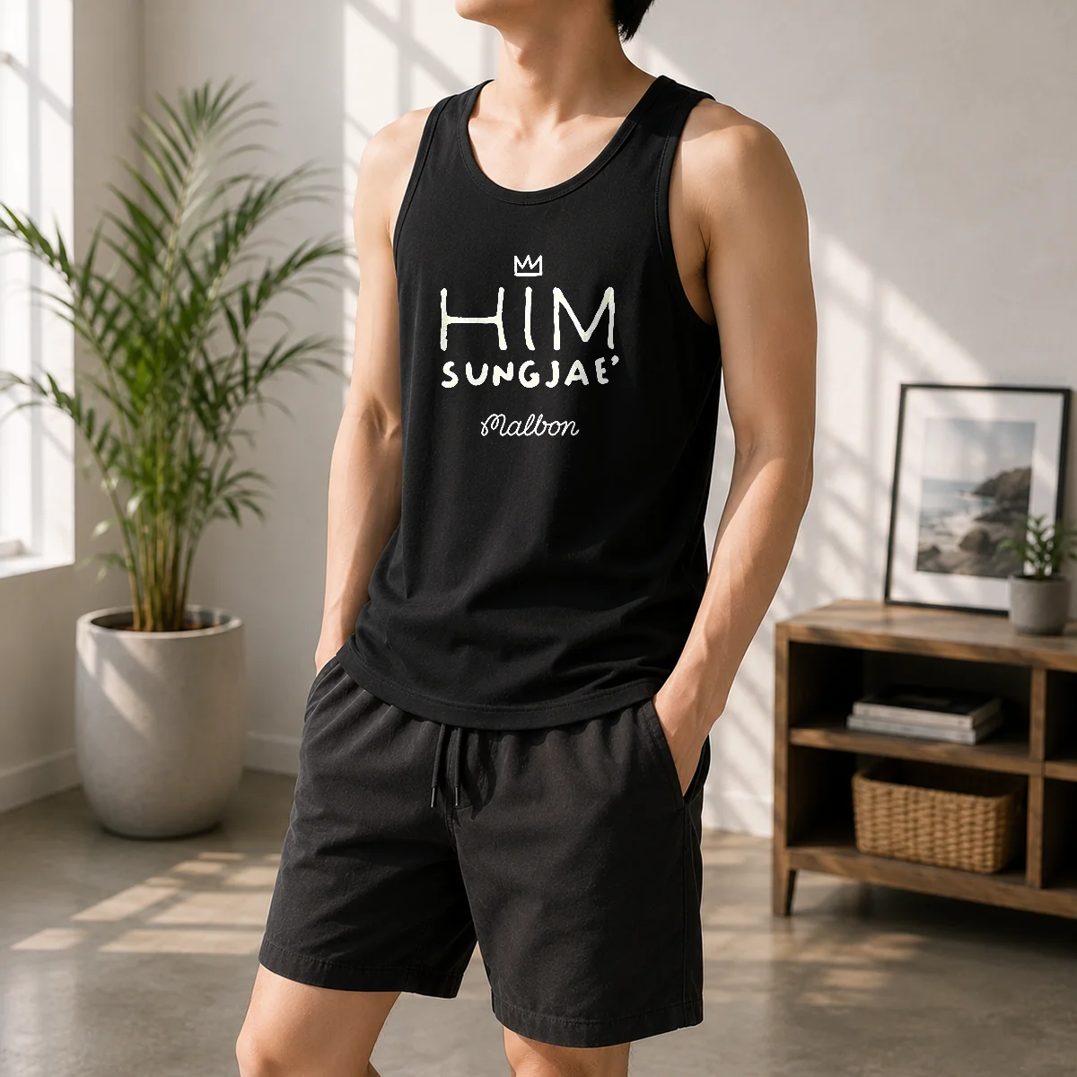 Hot Sungjae Im Blue Malbon Golf HIM Sungjae Shirt - Image 6