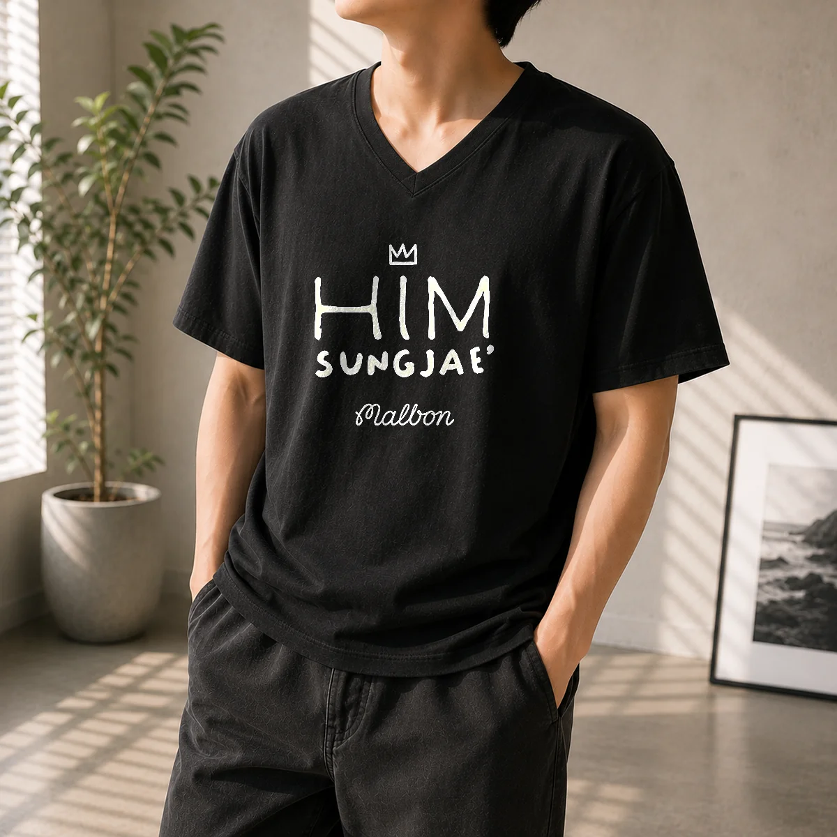 Hot Sungjae Im Blue Malbon Golf HIM Sungjae Shirt - Image 7