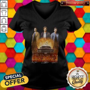Alternative view of Hot Supernatural 2005 2020 15 Seasons 327 Episodes Signatures Shirt