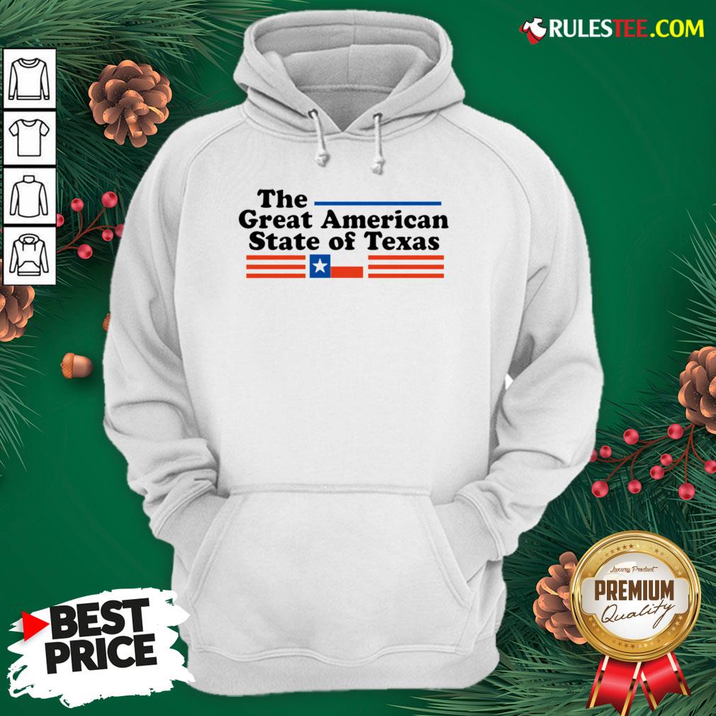 Hot The Great American State Of Texas Shirt - Image 2