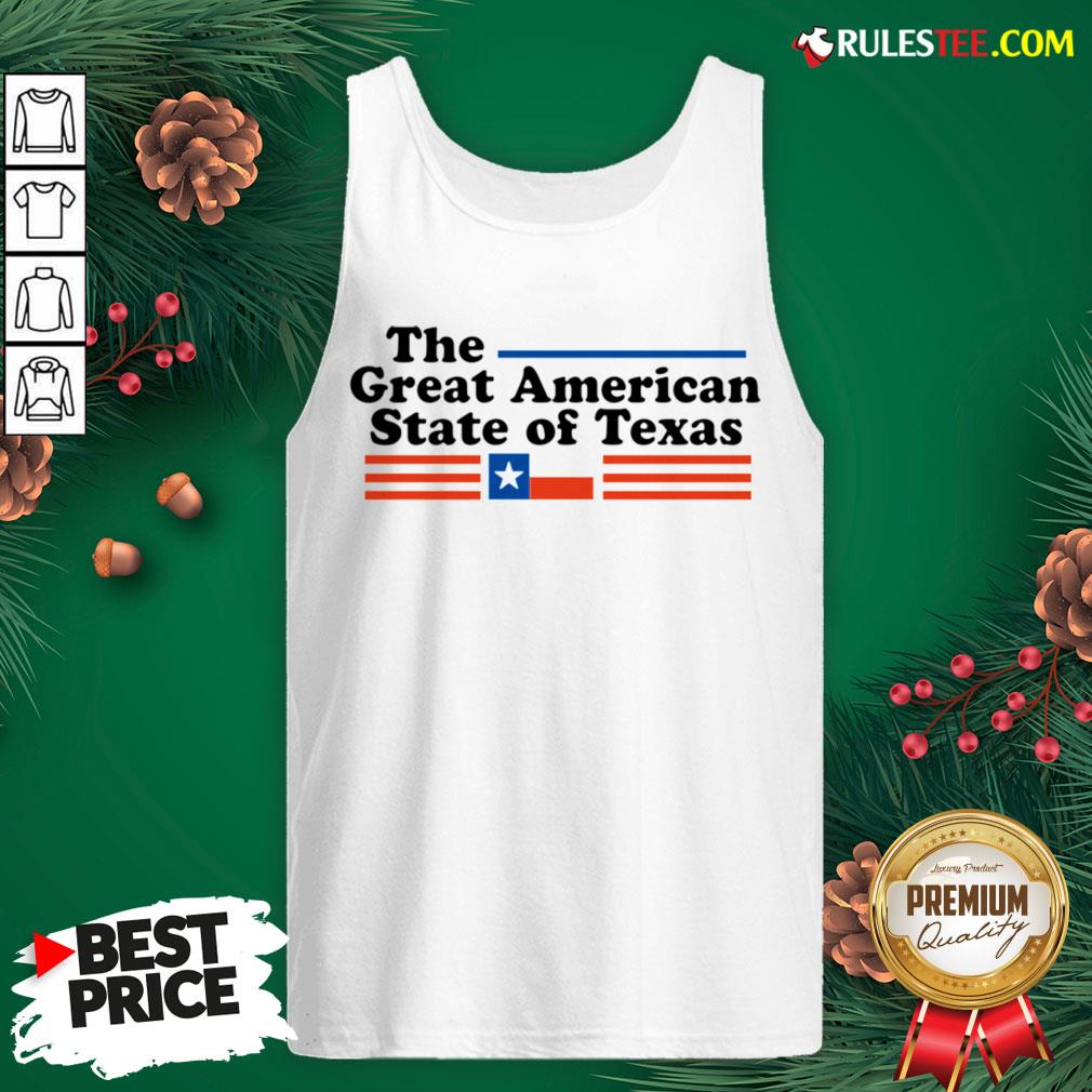 Hot The Great American State Of Texas Shirt - Image 4