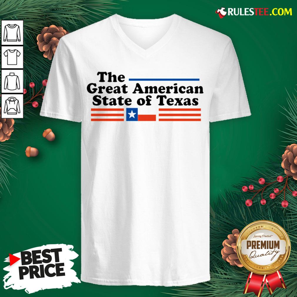 Hot The Great American State Of Texas Shirt - Image 3
