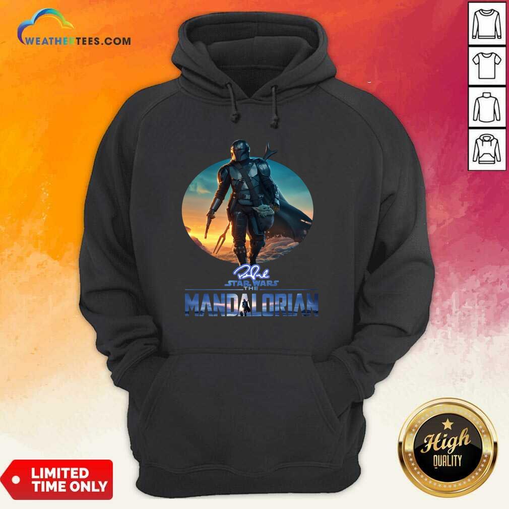 Hot The Mandalorian Star Wars Signature Sunset Shirt - Image 5