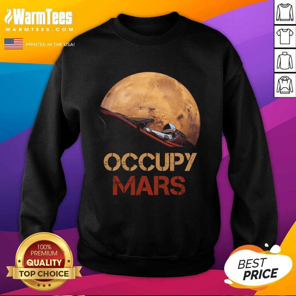 Hot The Occupy Mars Starman Shirt - Image 3