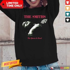 Alternative view of Hot The Smiths The Queen Is Dead Shirt