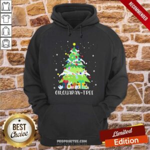 Alternative view of Hot Toilet Paper And Gilf Oh Quaran Tree Christmas Shirt