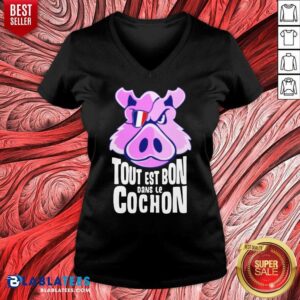 Alternative view of Hot Tout Est Bon Dans Le Cochon Shirt