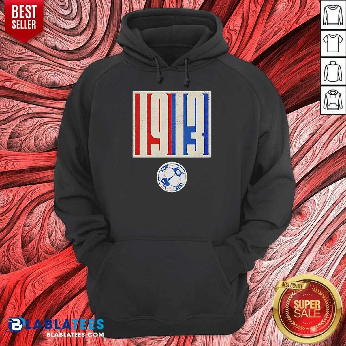 Hot U.S. Soccer Retro 1913 Soccer Shirt - Image 3
