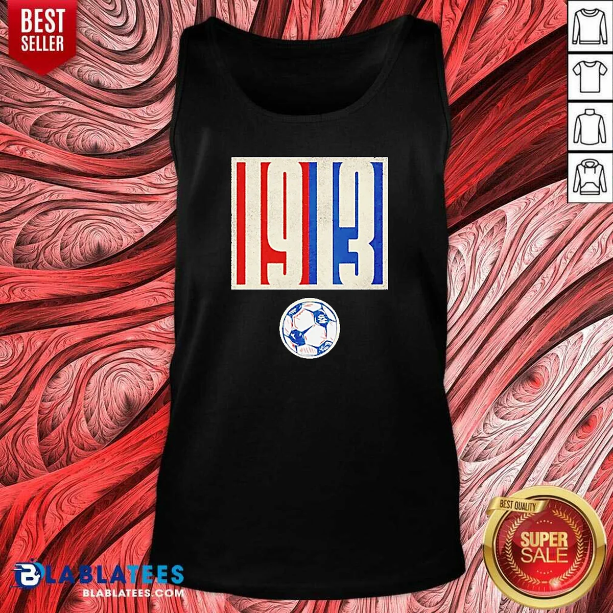 Hot U.S. Soccer Retro 1913 Soccer Shirt - Image 5
