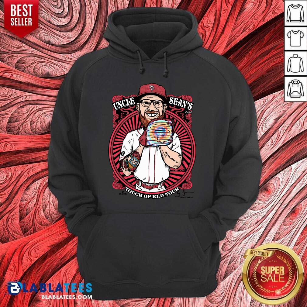 Hot Uncle Seans Band Touch Of Red Tour Shirt - Image 2