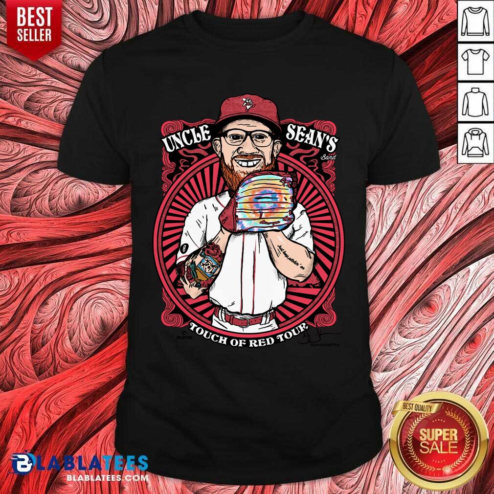 Hot Uncle Seans Band Touch Of Red Tour Shirt