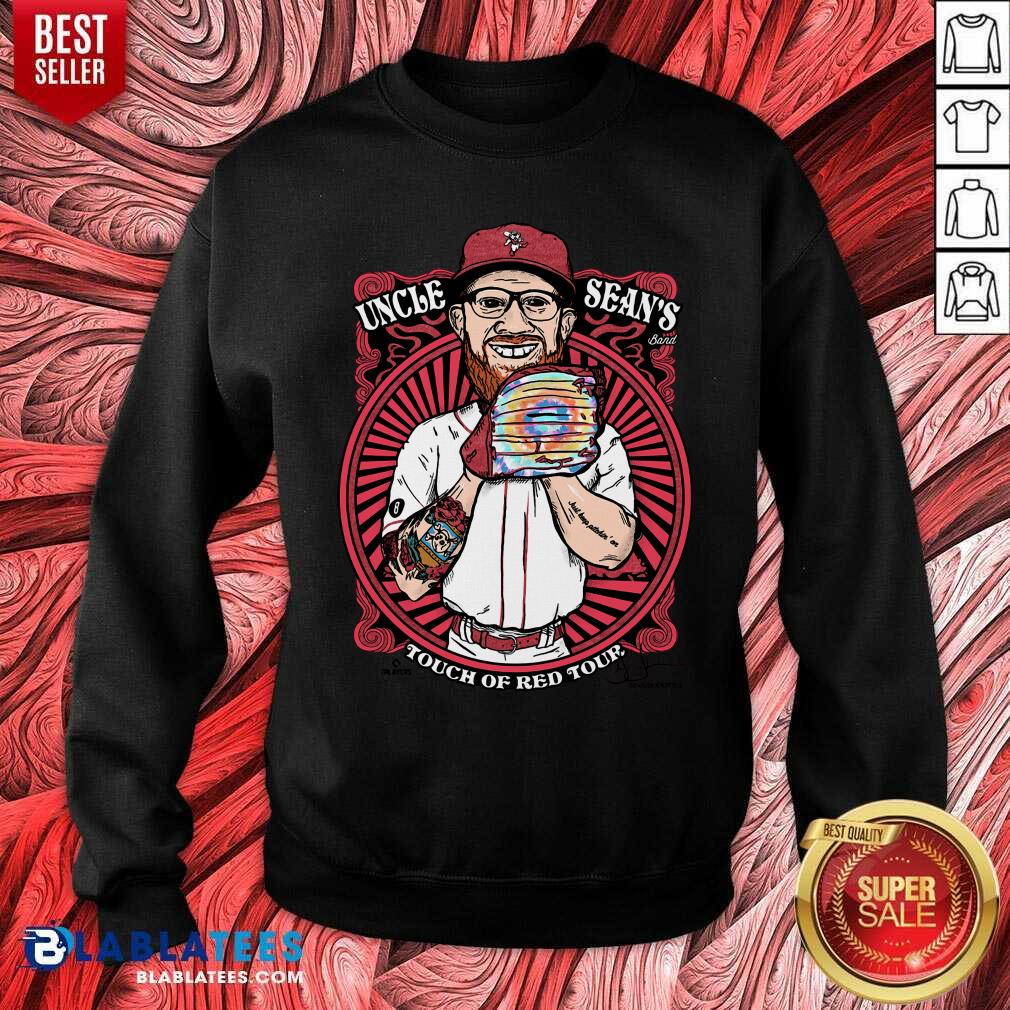 Hot Uncle Seans Band Touch Of Red Tour Shirt - Image 5