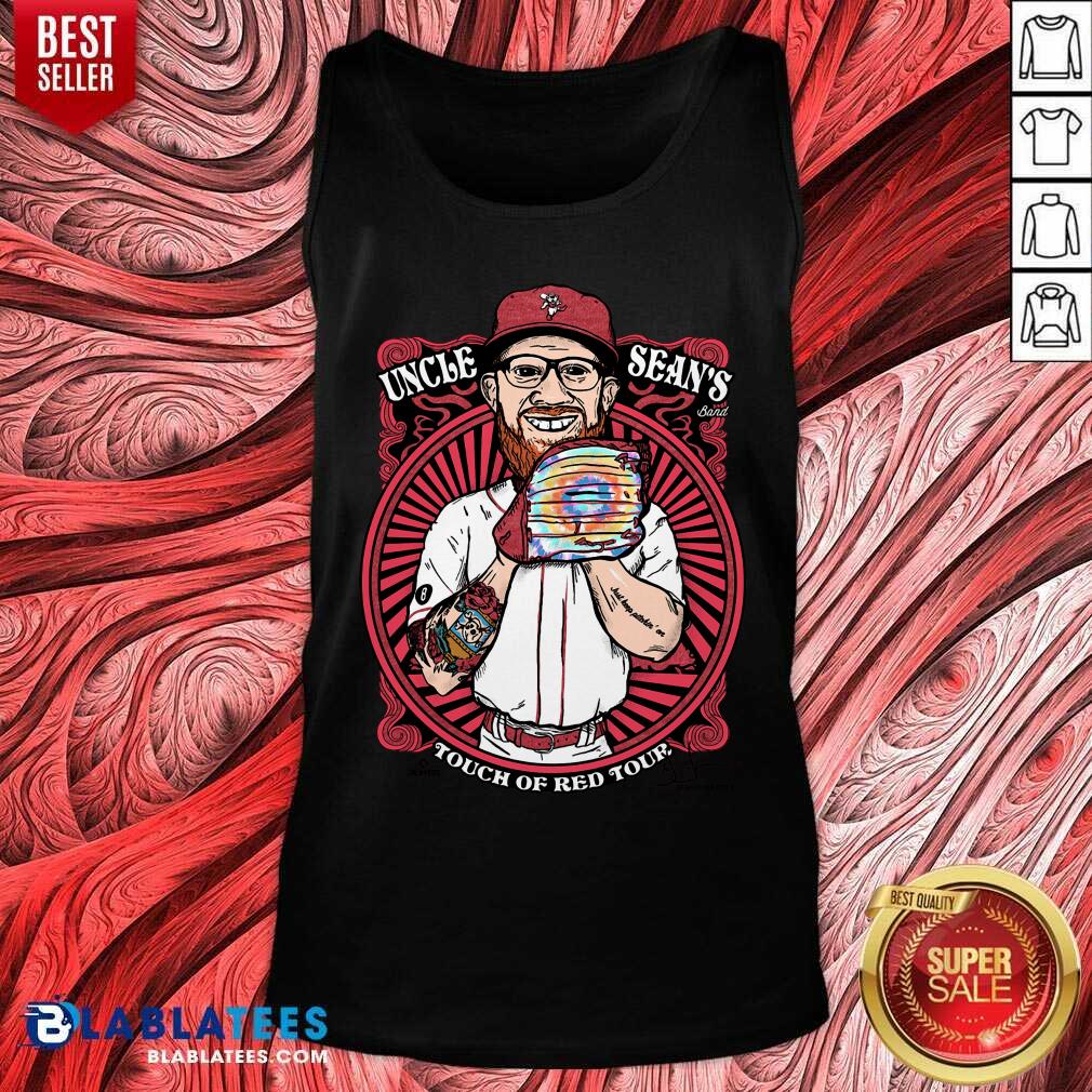 Hot Uncle Seans Band Touch Of Red Tour Shirt - Image 4