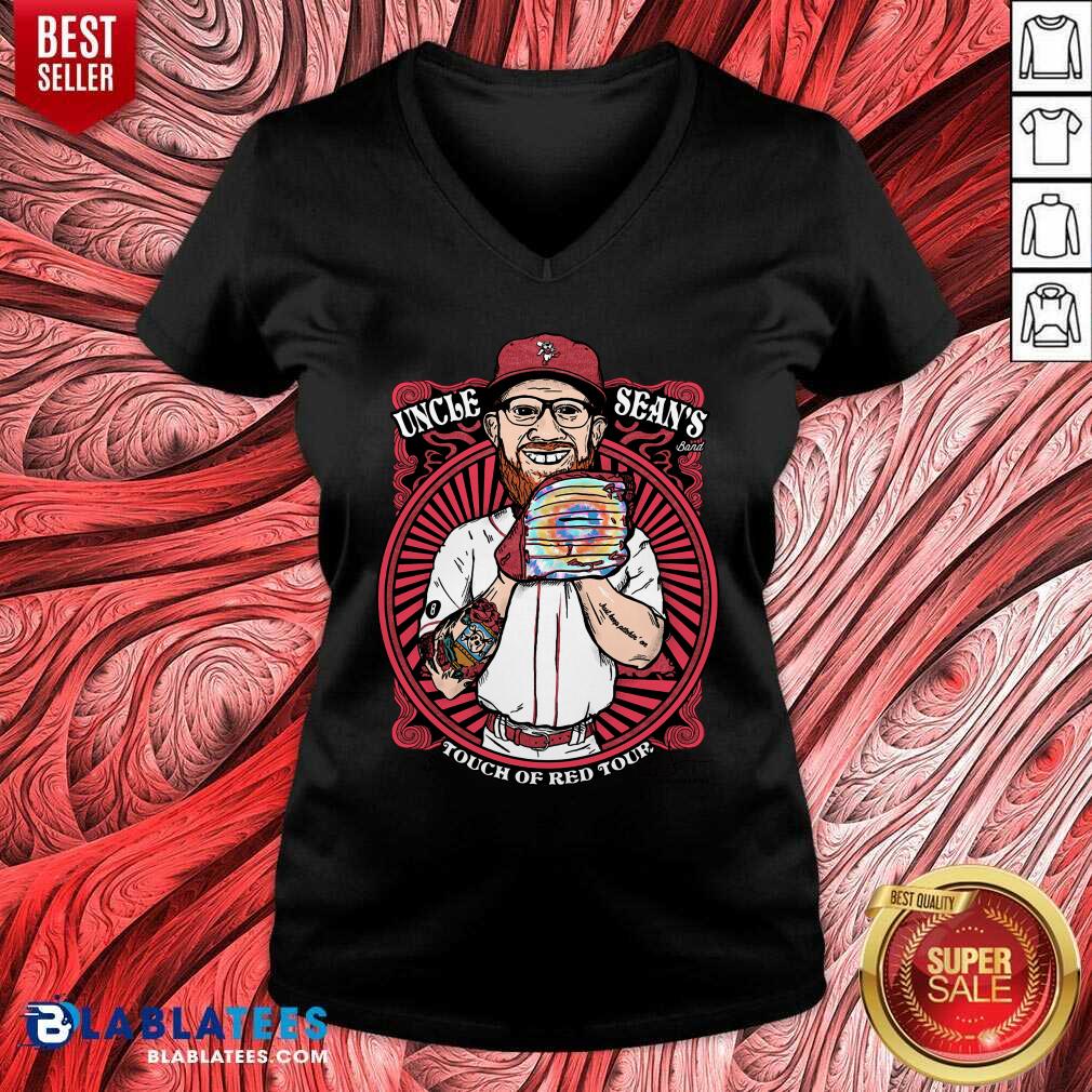 Hot Uncle Seans Band Touch Of Red Tour Shirt - Image 3