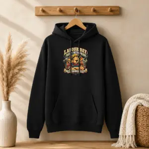 Hot Vintage Style Labour Day Holiday Shirt
